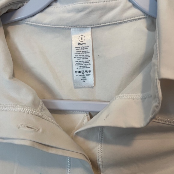 Ivivva size 8 girls top - Picture 7 of 11